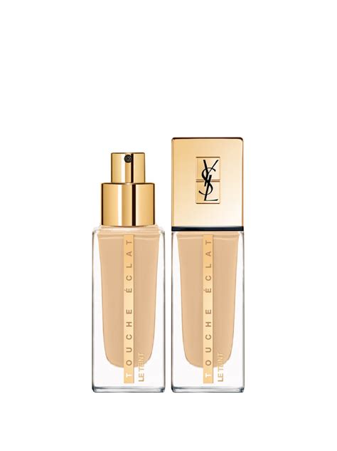 ysl touche eclat тональный крем